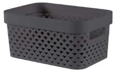Image de Boîte Curver Pure S 4,5 l gris foncé