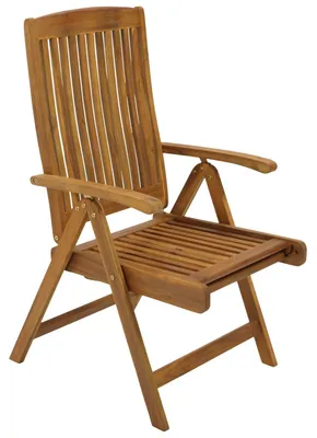 Produktbild von Relaxsessel mit Fußteil 57 x 110,0 x 158,0 cm Akazie