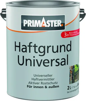 Produktbild von Primaster Haftgrund Universal 2 L grau