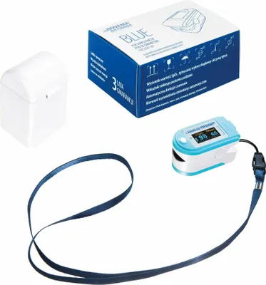 Immagine prodotto di NOVAMA RESPIRE BLUE CMS50D-BT pulsossimetro con Bluetooth
