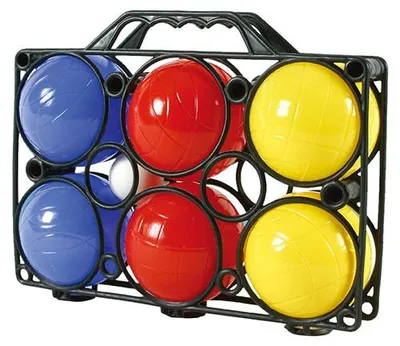 Produktbild von Boccia mit 6 Kugeln
