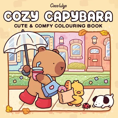 Produktbild von Cozy Capybara