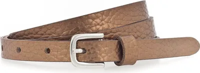 Produktbild von Vanzetti Leder Gürtel Chain Reaction 15mm Metallic Belt W80 Copper Metallic bronze
