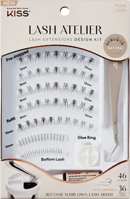 Produktbild von Lash Atelier Design 01 Set mit kü nstlichen Wimpern