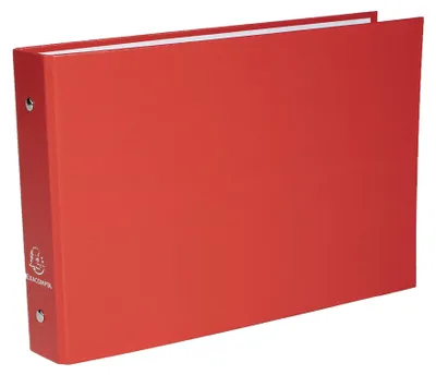 Produktbild von Exacompta festes Ringbuch PP 2 Ringe zufällige Farbe