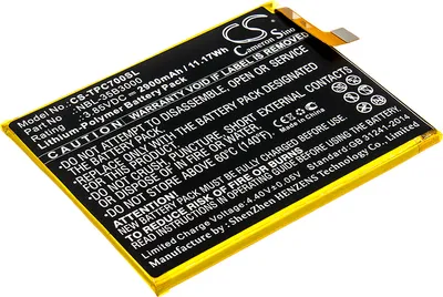 Produktbild von TECHTEK Akku Kompatibel mit [Neffos] C7 Dual SIM, C7 Dual SIM LTE AM, TP910A, TP910C, für [TP-Link] Neffos C7 Dual SIM, Neffos C7 Dual SIM LTE AM, T