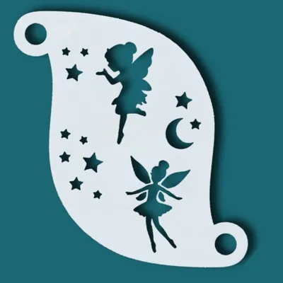Productafbeelding van Make-upsjabloon: kleine feeën