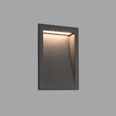 Image de Downlight LED SOUN IP65 Gris foncé
