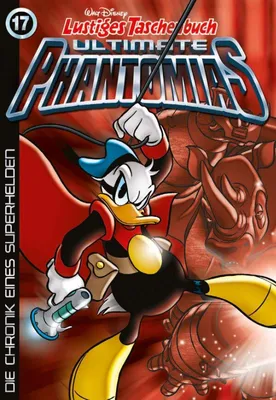 Produktbild von Lustiges Taschenbuch Ultimate Phantomias 17