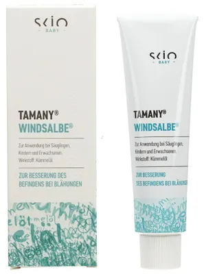 Produktbild von Tamany Windsalbe bei Blähungen, 50 ml Salbe