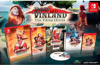 Produktbild von Dead in Vinland Limited Edition Spiel für Nintendo Switch UK