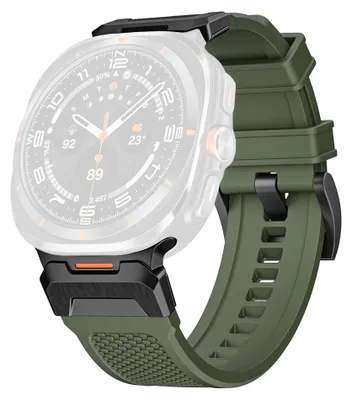 Obrázok produktu pre Techsuit Watchband (W068) remienok pre Samsung Galaxy Watch Ultra 47mm – zelený / čierny