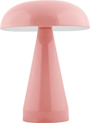 Produktbild von Leitmotiv - Tischleuchte Rachel Led - Rosa - 15.5x15.5x20.5cm Tischlampe - Nachttischlampe, Wohnzimmer, Schlafzimmer