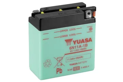 Image de Batteries YUASA 6N11A-1B 11 AH