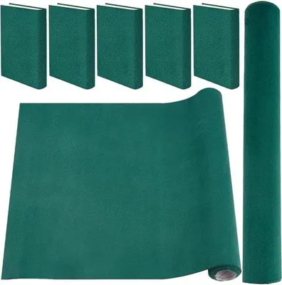 Obrázek produktu pro Černý ochranný obal na knihu, 51 x 11,8 palců, tmavě zelený