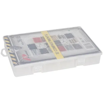 Produktbild von Plano 3618, Kasten für Kleinteile, Polypropylen, Transparent, 275 mm, 180 mm, 40 mm