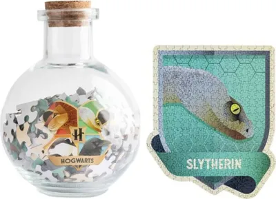 Image de Erik - Puzzle Harry Potter Slytherin Eliksir 322 elementy, Oficjalny Produkt