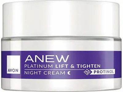 Produktbild von AVON ANEW Platinum Lift & Tighten Nachtcreme 15 ml