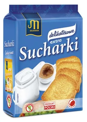 Obrázek produktu pro Sucharki delikatesowe Mamut 230 g