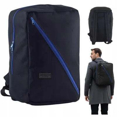 Produktbild von Convey Reiserucksack Handgepäck 40x30x20 Ryanair Wizzair