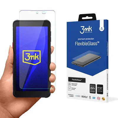 Produktbild von 3mk Display Hybridglas FlexibleGlass für Samsung Galaxy Xcover 5 0,3mm 7H