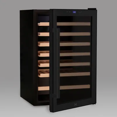 Immagine prodotto di Frigorifero per vini Les Petits Champs 48 bottiglie - a libera installazione - 128 L - da 4 a 18°C - nero