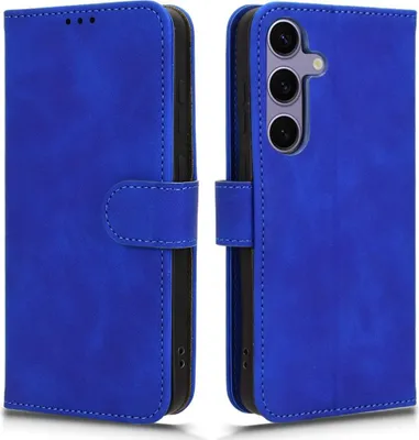 Produktbild von Samsung Galaxy S25 FE Hülle - Coverup Klapphülle - Blau