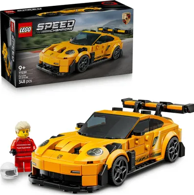 Produktbild von LEGO® Speed Champions 77239 Porsche 911 GT3 RS Supersportwagen