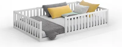 Produktbild von Teso Bodenbett 120x200 cm