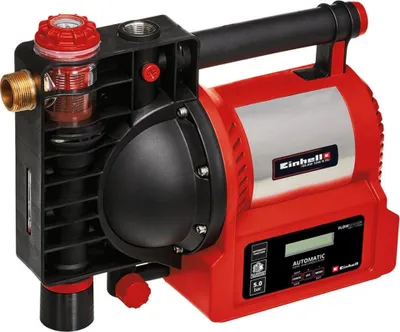 Obrázek produktu pro Einhell GE-AW 1246 N FS - 1200 W - AC - 5 bar - 4600 l/h - Schwarz - Rot