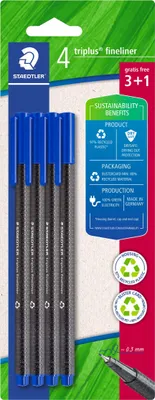Image de Staedtler® 334 R-3Bk4