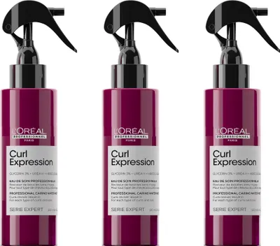 Produktbild von Curl Expression Curls Reviver Leave-In 3x190 ml
