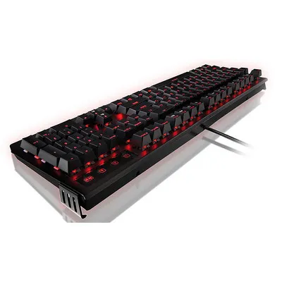 Image de LC Power LC-KEY-MECH-1 - Tastatur - USB - Deutsch - Schwarz - Einzelhandel (LC-KEY-MECH-1)