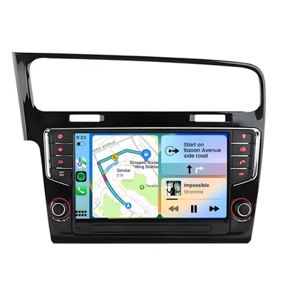 Immagine prodotto di 2+64G CarPlay Android 15 Autoradio GPS NAVI WIFI BT DAB+ SWC USB Per VW Golf 7 VII MK7 2013-2020