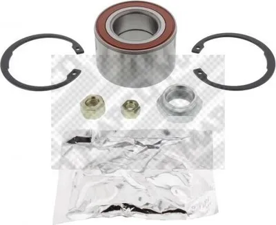 Produktbild von MAPCO Radlagersatz Vorne für VW GOLF II (19E, 1G1) 64mm 26702