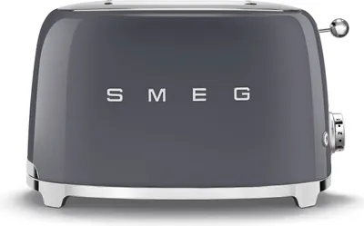 Zdjęcie produktu dla Smeg TSF01GREU, 2 kaw., Szary, Stal nierdzewna, Przyciski, Poziom, 950 W, 220-240 V
