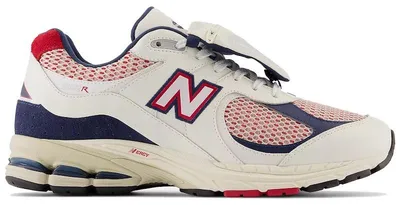 Image de Pochette New Balance 2002R, couleur rouge et bleu marine - Taille EU 38
