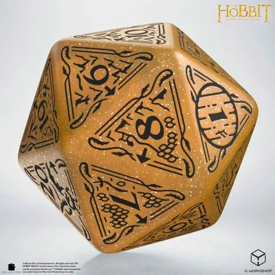 Image de Dés The Hobbit - Solaria D20
