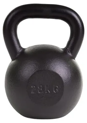 Imagen del producto de Silecomplaza: Kettlebell con recubrimiento en polvo