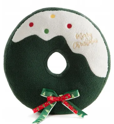 Obrázek produktu pro Eurofirany Polštář Donut Vánoční Dekorace 40x40 cm