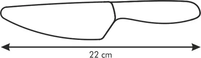 Produktbild von Messer mit Keramikklinge VITAMINO 12 cm