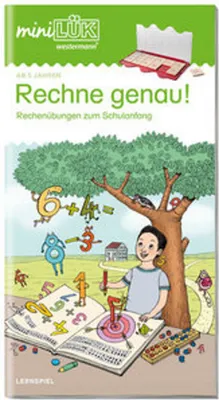 Obrázek produktu pro miniLÜK. Vorschule - Mathematik: Rechne genau!