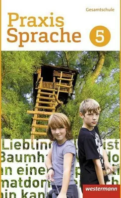Obrázek produktu pro Praxis Sprache 5. Schulbuch. Differenzierende Ausgabe. Gesamtschulen
