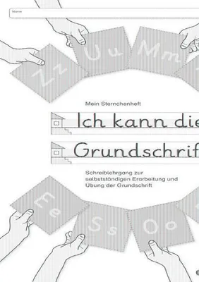 Obrázok produktu pre Ich kann die Grundschrift Teil A