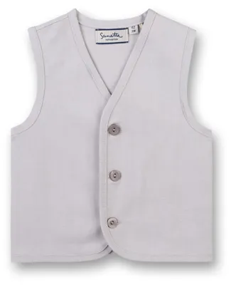 Produktbild von Sanetta Fiftyseven Jungen-Weste grau 62