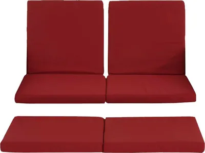 Image de set de 3 housses de coussin pour le canapé Ancona