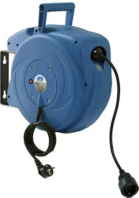 Produktbild von as-Schwabe Automatische automatische Kabeltrommel Wandmontage 15,0 m