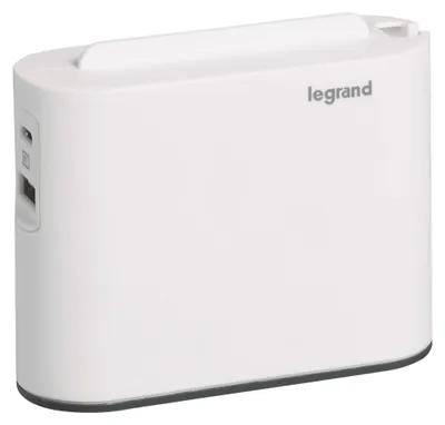 Legrand rozbočovací zásuvka 2× , bílá