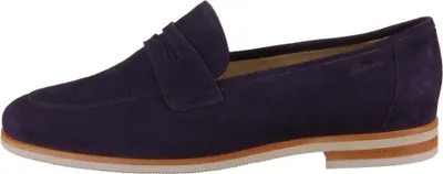 Produktbild von Sioux Bovina Weite-G Damen Slipper in Blau, Größe 6
