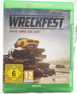 Produktbild von THQ Wreckfest, Xbox One, Xbox One, Multiplayer-Modus, T (Jugendliche)